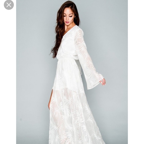 NWT Show Me Your Mumu Black Juliet Maxi Dress XS - Picture 8 of 8